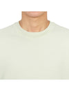 Wappen Patch Garment Dyed Sweatshirt Pistachio - STONE ISLAND - BALAAN 6