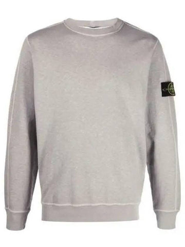 801566060 Wappen Patch Old Effect Sweatshirt 270319 1008761 - STONE ISLAND - BALAAN 1