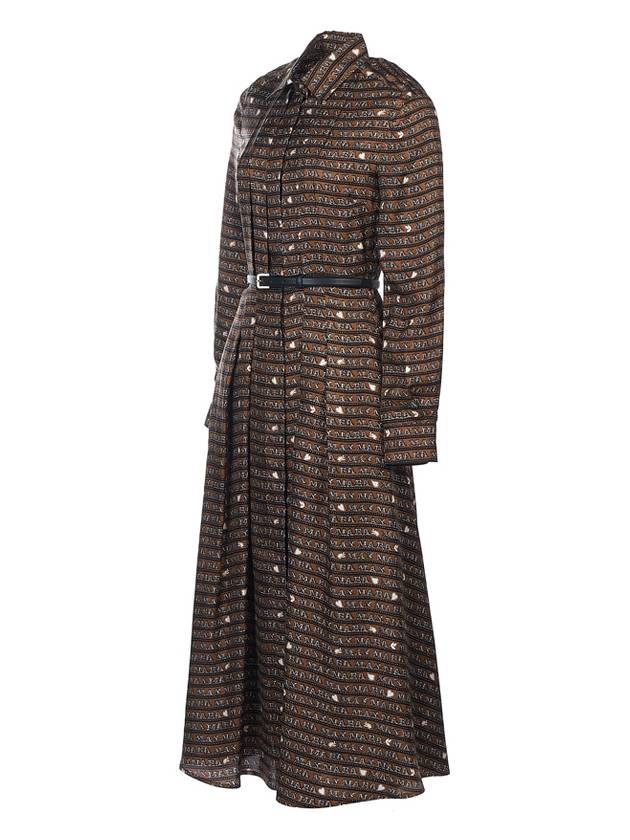 Emmy printed silk dress EMMY 002 - MAX MARA - BALAAN 2