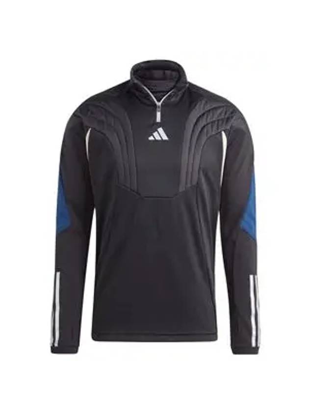 Tiro23 Winterized High Neck Long Sleeve T-Shirt Black - ADIDAS - BALAAN 2