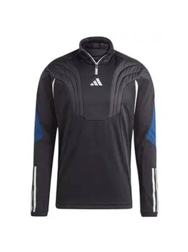 Tiro23 Winterized High Neck Long Sleeve T-Shirt Black - ADIDAS - BALAAN 1