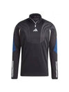 Tiro23 Winterized High Neck Long Sleeve T-Shirt Black - ADIDAS - BALAAN 3