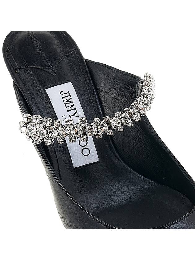 Women s Bing Crystal Strap Mule 65 EBK BLACK - JIMMY CHOO - BALAAN 8