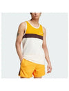 adidas 80s premium cut line rib tank top JC6526 - ADIDAS - BALAAN 2