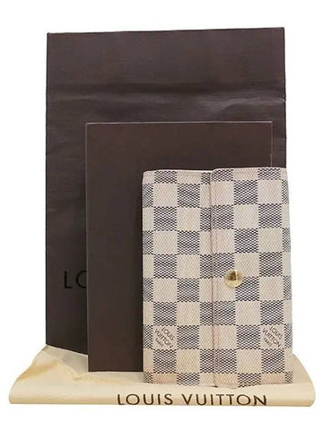 N63068 Medium Wallet - LOUIS VUITTON - BALAAN 1