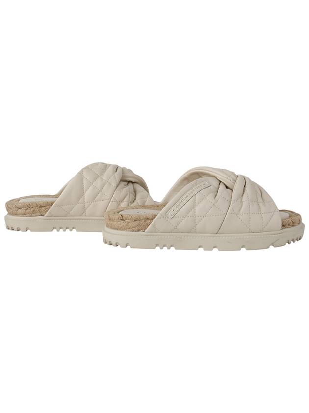 KDQ705CQL Detwist Cannage Mule Slide Slippers Size 36 33704 - DIOR - BALAAN 4