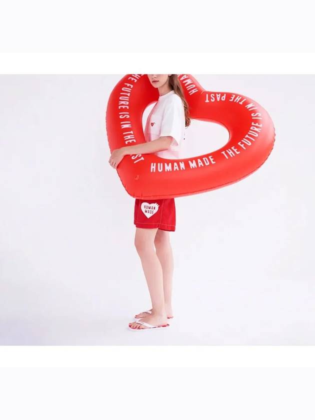 Heart Float Tube Red HM27GD150 - HUMAN MADE - BALAAN 4