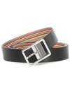 Leather Belt M1A5152BC2FMU 79 Black - PAUL SMITH - BALAAN 2