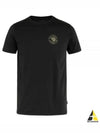 87313 550 1960 Logo Black Men s Short Sleeve T Shirt - FJALL RAVEN - BALAAN 2