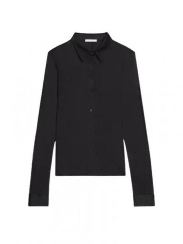 Jersey Slim Shirt Black - HELMUT LANG - BALAAN 2