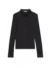 Jersey Slim Shirt Black - HELMUT LANG - BALAAN 2