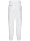 Official W THINSULATE QUILTING PONIT JOGGER L PT WH - ANEWGOLF - BALAAN 2