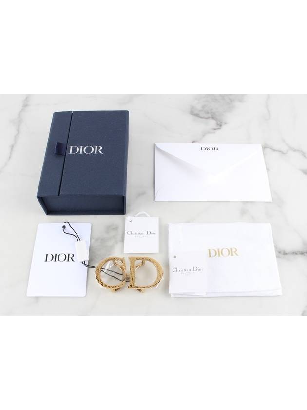 Homme gold logo buckle - DIOR - BALAAN 2