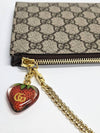 Gucci GG Supreme Strawberry Clutch Bag 726250 - GUCCI - BALAAN 2