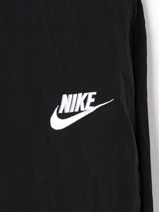 Men's Club Woven Lightweight Track Pants Black - NIKE - BALAAN 8