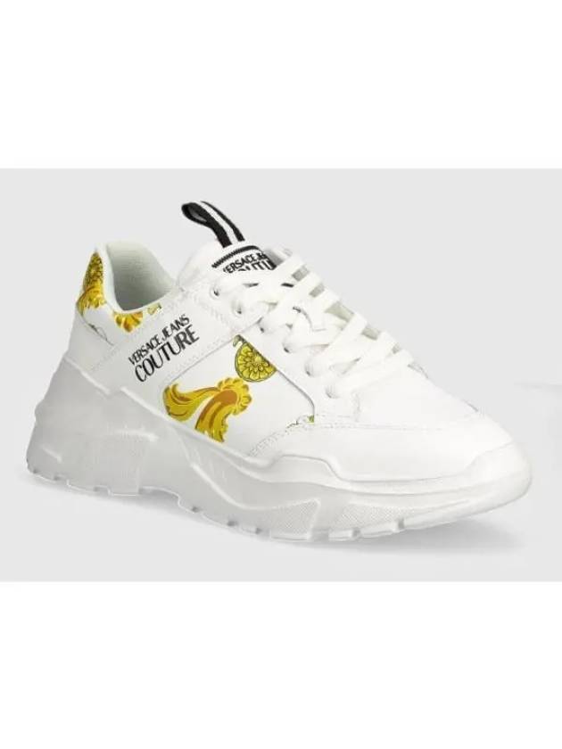 Chain Couture Speedtrack Trainer 77YA3SC2 ZP324 G03 Sneakers - VERSACE - BALAAN 1