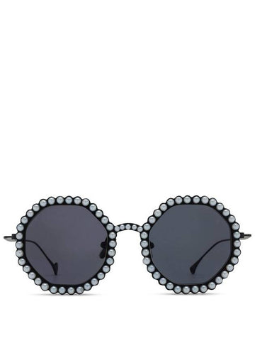 Eyepetizer JORDAN L.E. Black Matt With Pearls - EYEPETIZER - BALAAN 1