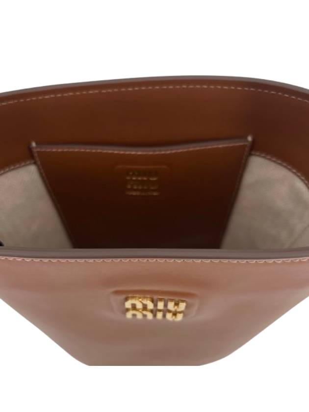 Cross Bag 5BE0942AIX F0046 Beige o Tan - MIU MIU - BALAAN 7