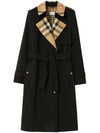 Cotton Trench Coat 8076362A1189 B0710980844 - BURBERRY - BALAAN 1