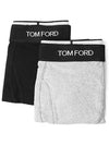 Men's Cotton Boxer Briefs 2 Pack - TOM FORD - BALAAN 6