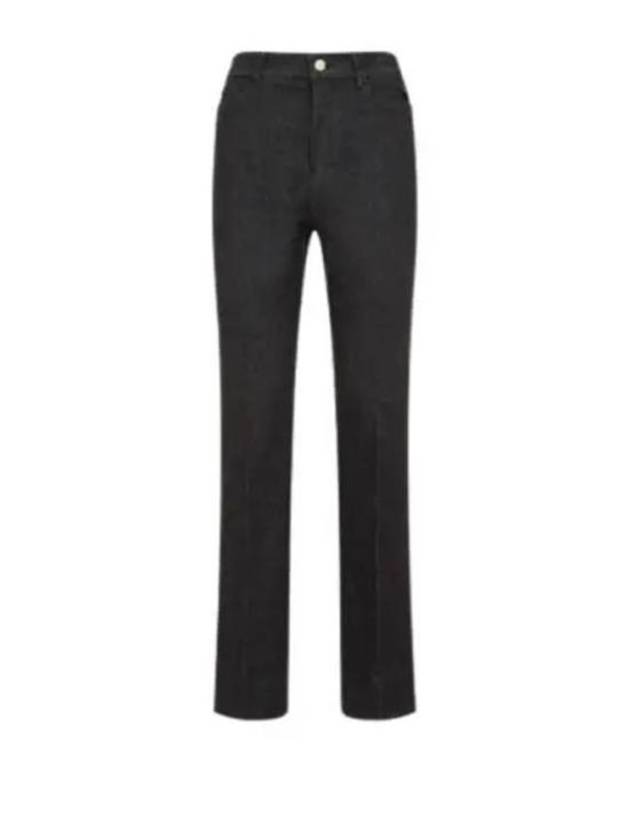 Gerard Straight Jeans Black - MAX MARA - BALAAN 2