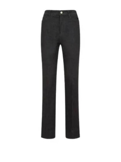 Gerard Straight Jeans Black - MAX MARA - BALAAN 2