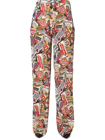 Wide Pants S75KB0022S52157001S B0040168014 - DSQUARED2 - BALAAN 1