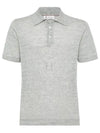 Short Sleeve Polo Shirt White - BRUNELLO CUCINELLI - BALAAN 2