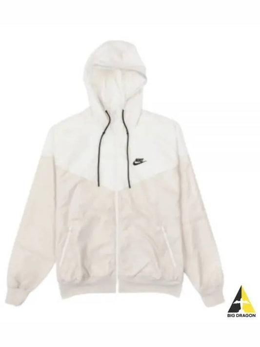 Sportswear Wind Runner Hooded Jacket Light Oud Brown - NIKE - BALAAN 2