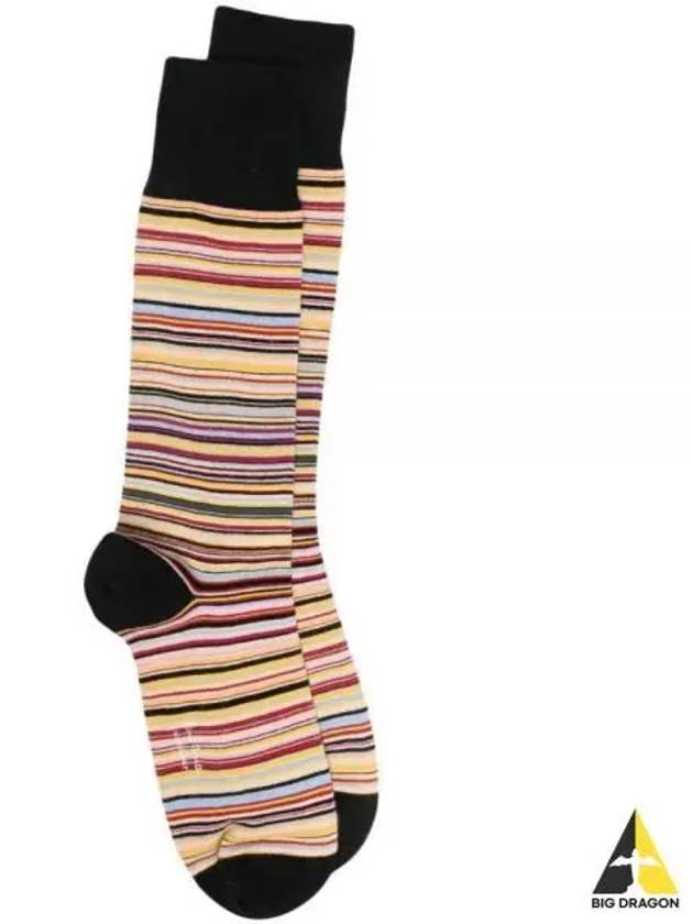 Cotton Socks Multi M1A380CIJMSTRP - PAUL SMITH - BALAAN 1