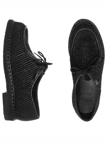 michael raffia shoes men - PARABOOT - BALAAN 1