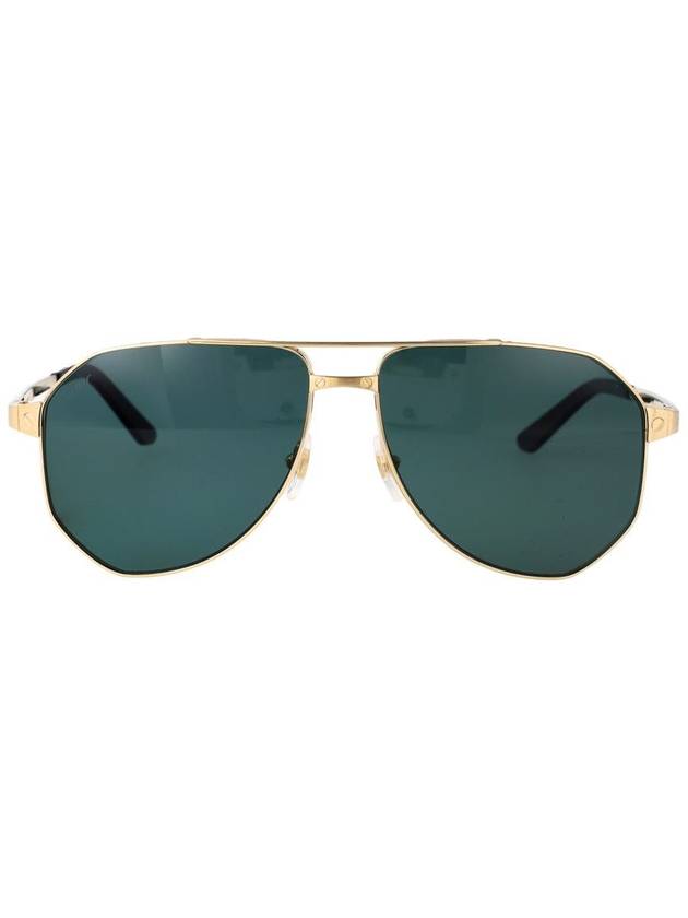 Eyewear Santos Pilot Frame Sunglasses CT0461S - CARTIER - BALAAN 2