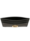 Signature Logo Card Wallet Black - FENDI - BALAAN 4