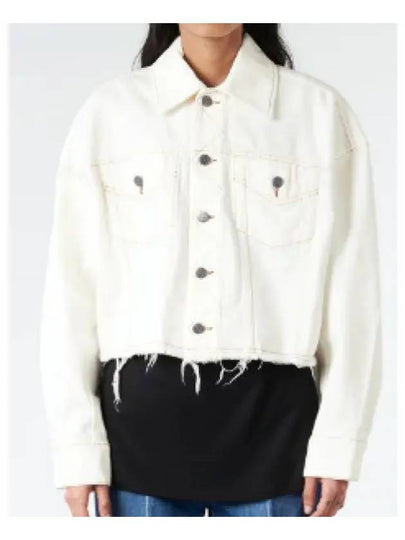 Sainters Denim Jacket Ivory - A.P.C. - BALAAN 2