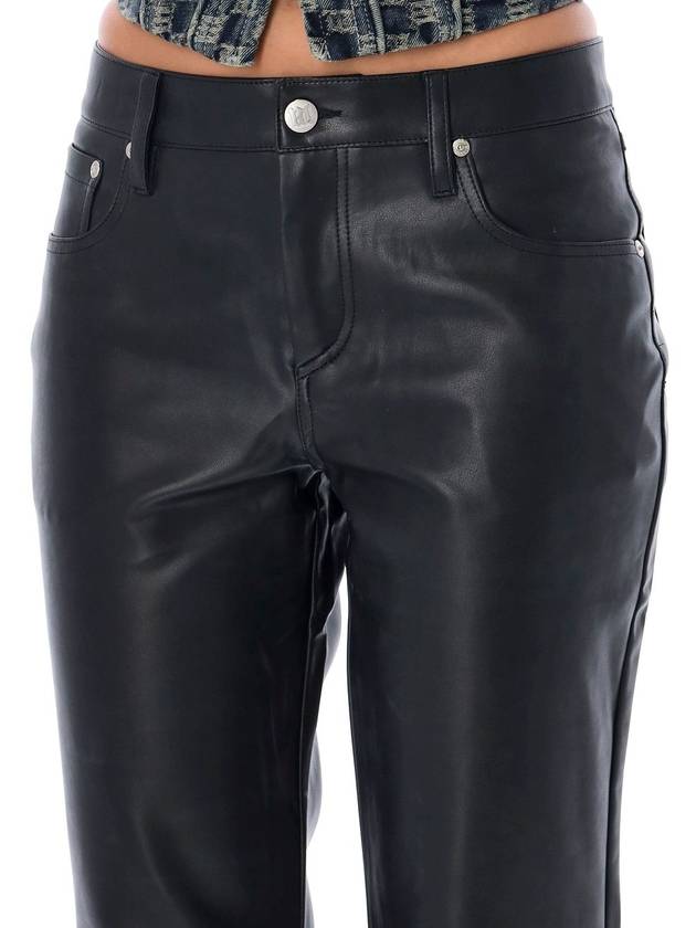 Vegan leather trousers - MISBHV - BALAAN 3