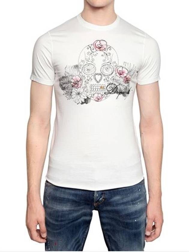 Dsquared SKULL PUFF PRINT TSHIRT - DSQUARED2 - BALAAN 2