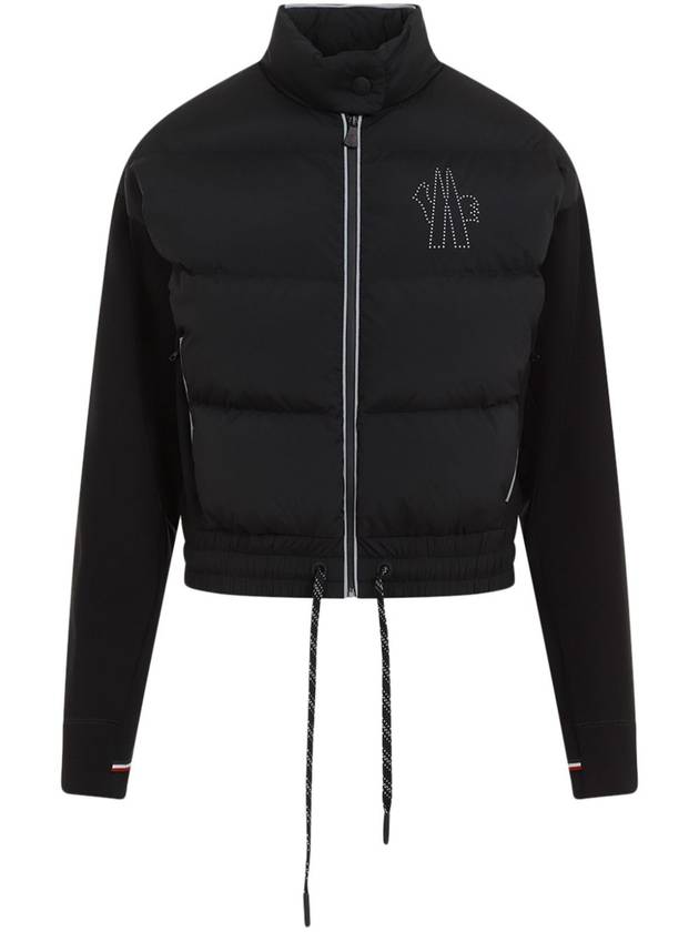 Padded zip up jacket black - MONCLER - BALAAN 3