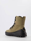 Hiking Leather Walker Boots Beige - STONE ISLAND - BALAAN 3