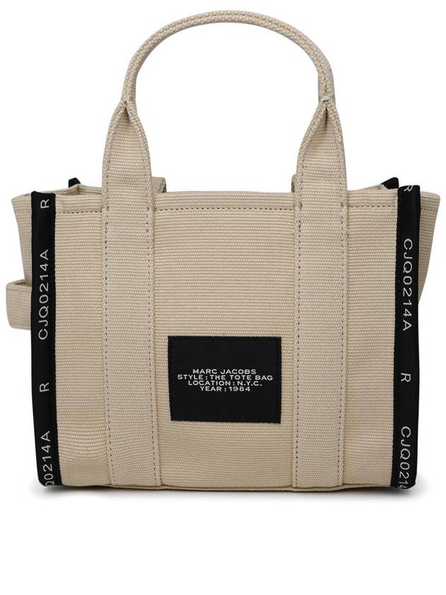 The Jacquard Medium Tote Bag Beige - MARC JACOBS - BALAAN 4