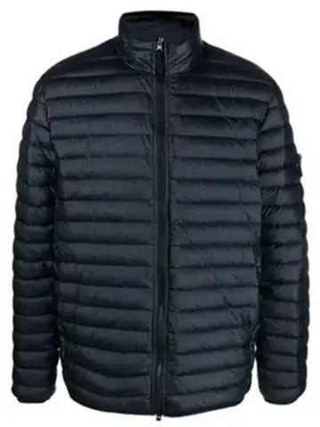 Packable Loom Woven Chambers R Nylon Down TC Jacket Padded Navy Blue - STONE ISLAND - BALAAN 1