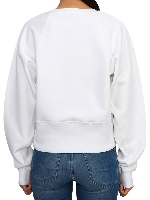 Athletic Cropped Sweatshirt White - VIVIENNE WESTWOOD - BALAAN 7