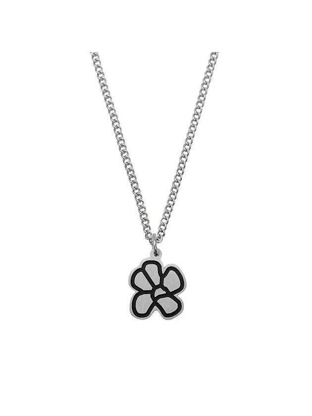 Flower Necklace Silver - UNALLOYED - BALAAN 1