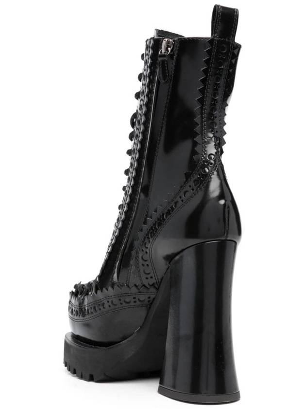 Moschino Boots Black - MOSCHINO - BALAAN 4