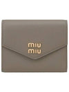 Women's Half Wallet 5MH040 2DT7 F0572 - MIU MIU - BALAAN 2