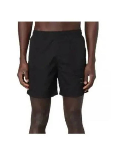 Eco Chrome R Swim Shorts Black - CP COMPANY - BALAAN 2