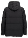 Cloud 3Q Hooded Down Padding Black - MOOSE KNUCKLES - BALAAN 3