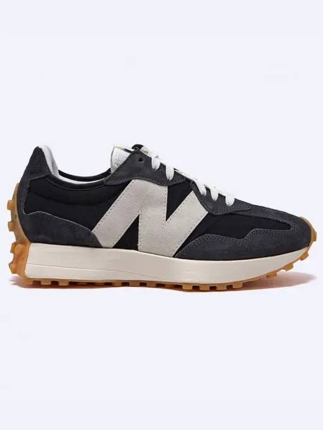 327 Low Top Sneakers Black Phantom - NEW BALANCE - BALAAN 2