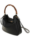 Diana Medium Shoulder Bag Black - GUCCI - BALAAN 3