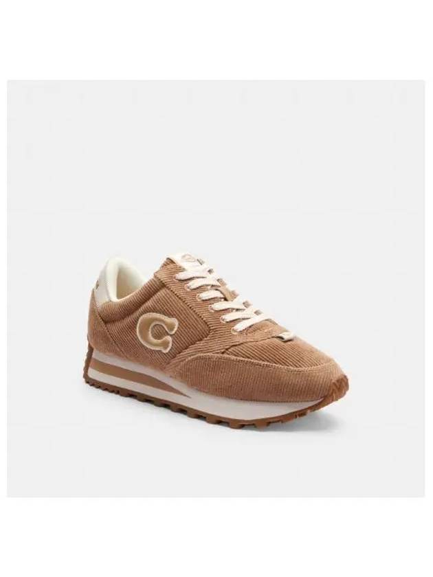 Runner Low Top Sneakers Brown - COACH - BALAAN 2