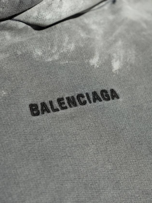 BALENCIAGA MEDIUM FIT HOODIE - BALENCIAGA - BALAAN 5